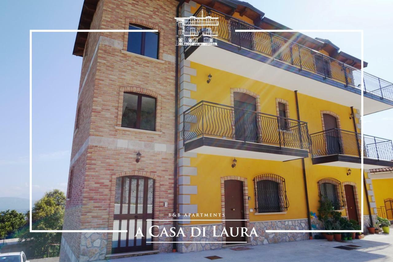 A Casa Di Laura B&B Apartments Campagna Exterior photo