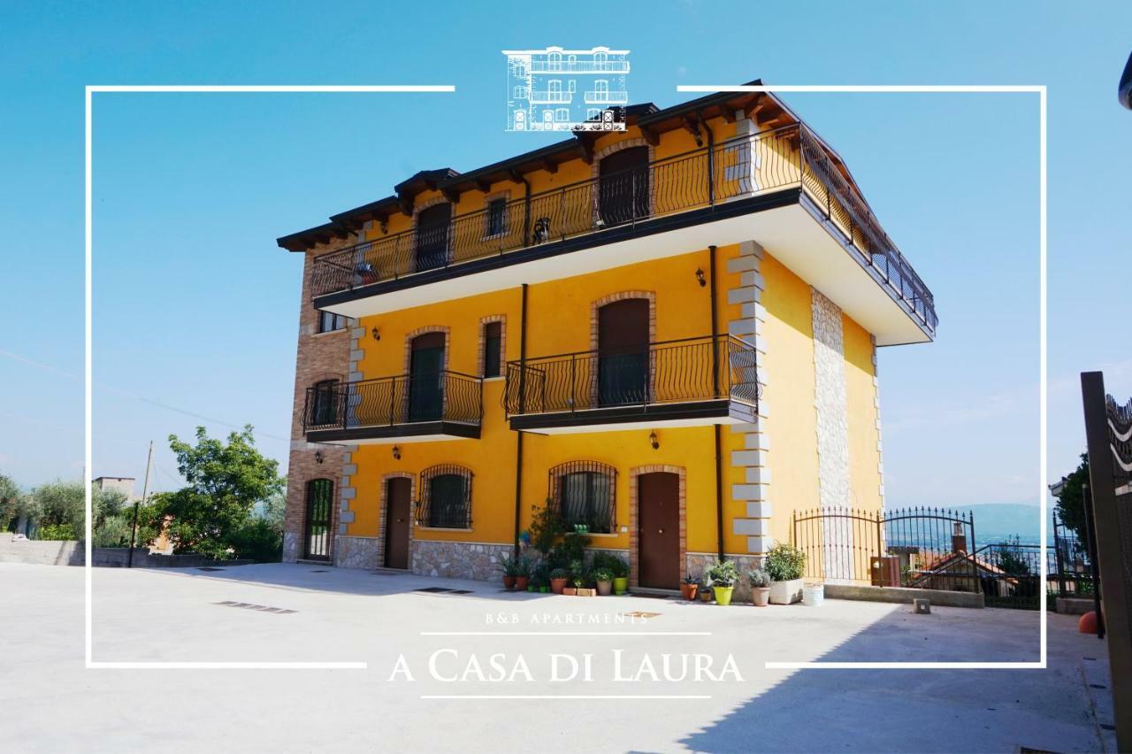 A Casa Di Laura B&B Apartments Campagna Exterior photo