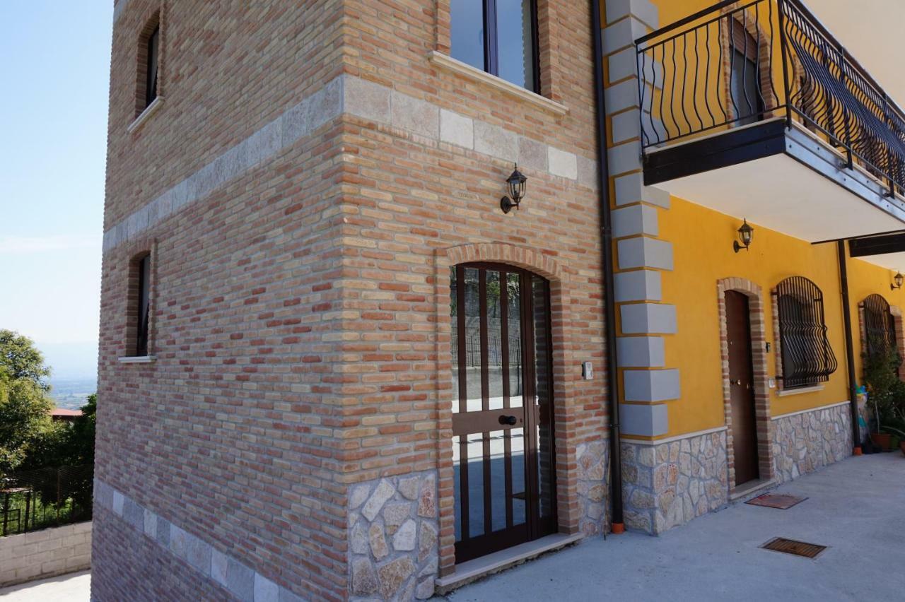 A Casa Di Laura B&B Apartments Campagna Exterior photo