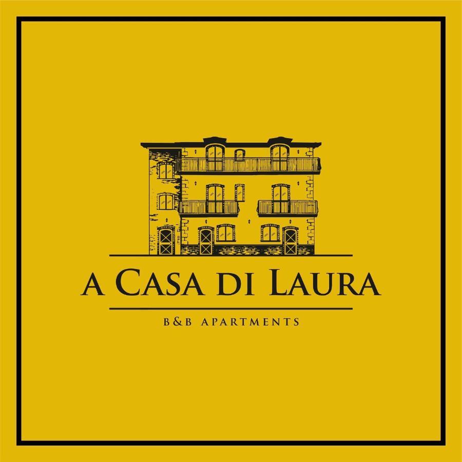 A Casa Di Laura B&B Apartments Campagna Exterior photo